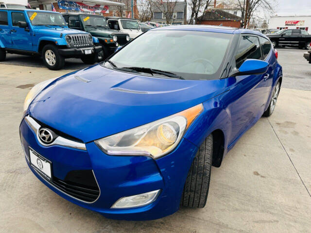 2012 Hyundai VELOSTER for sale at American Dream Motors in Winchester, VA