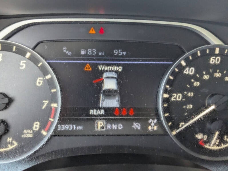 2024 Nissan Frontier SV