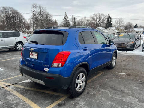 2015 Chevrolet Trax LT