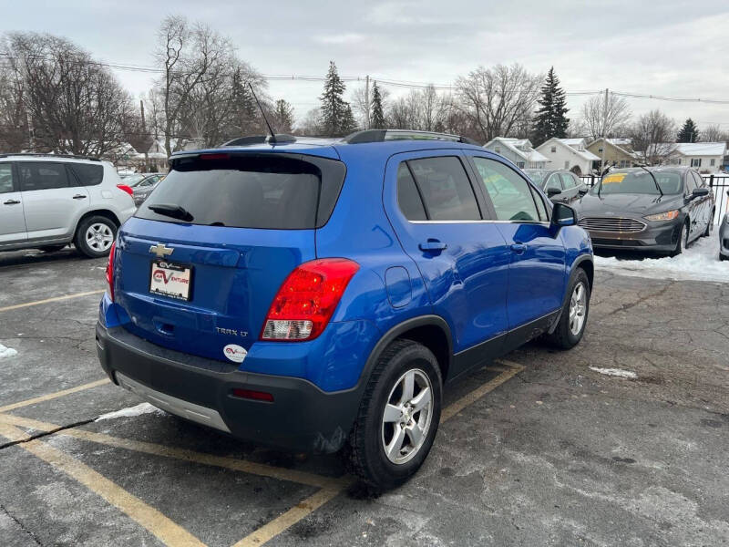 2015 Chevrolet Trax LT
