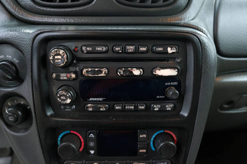 2003 Chevrolet TrailBlazer LTZ