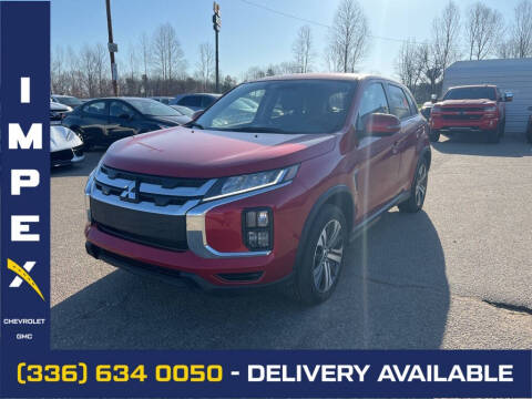 2023 Mitsubishi Outlander Sport for sale at Impex Chevrolet GMC in Reidsville NC