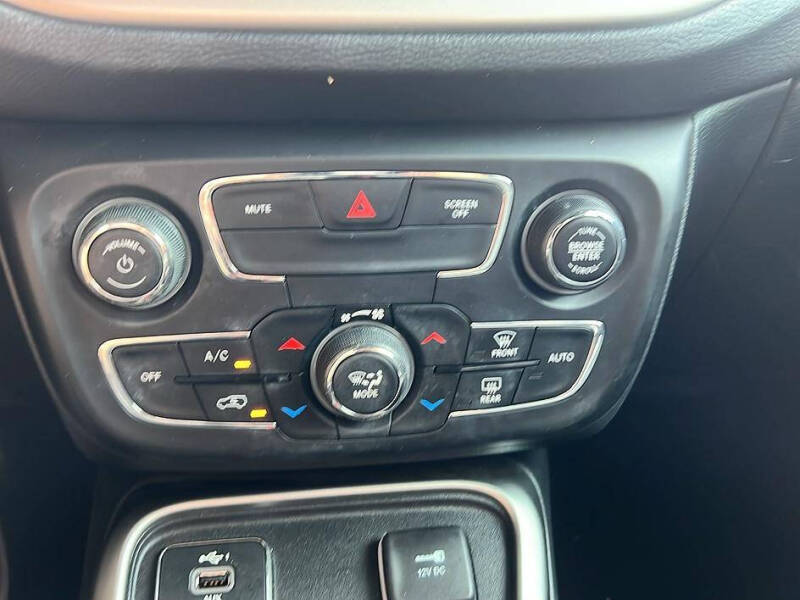 2021 Jeep Compass 80th Anniversary Edition
