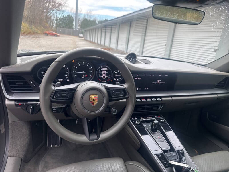 2021 Porsche 911 Carrera S