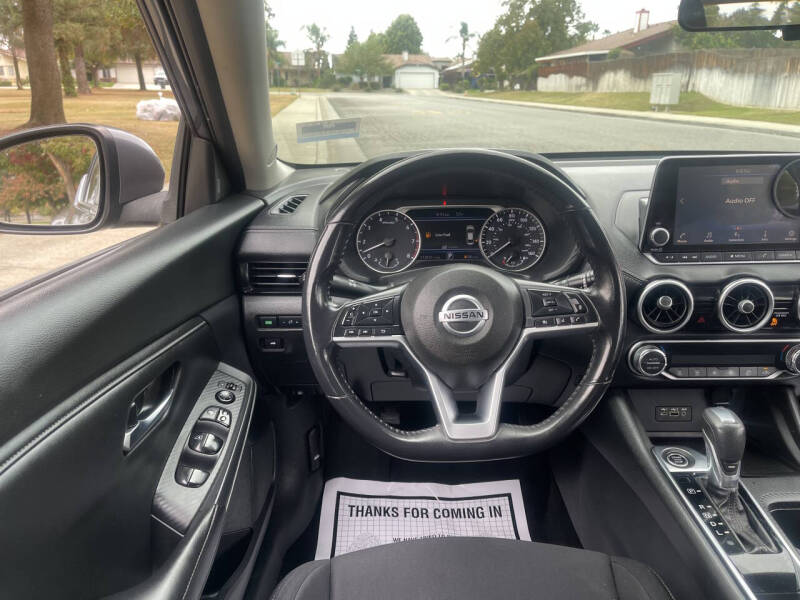 2021 Nissan Sentra SV