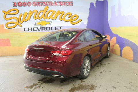 2016 Chrysler 200 S