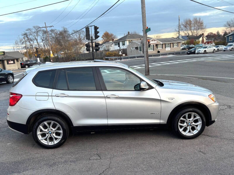 2012 BMW X3 xDrive35i