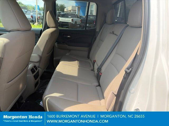 2023 Honda Ridgeline RTL-E