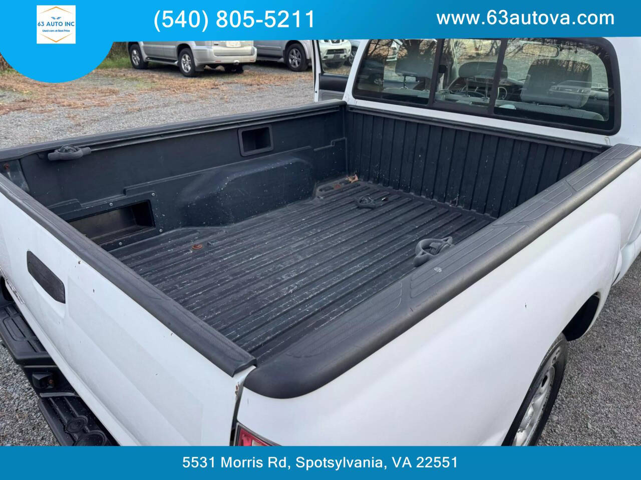 2010 Toyota Tacoma for sale at 63 Auto Inc in Spotsylvania, VA