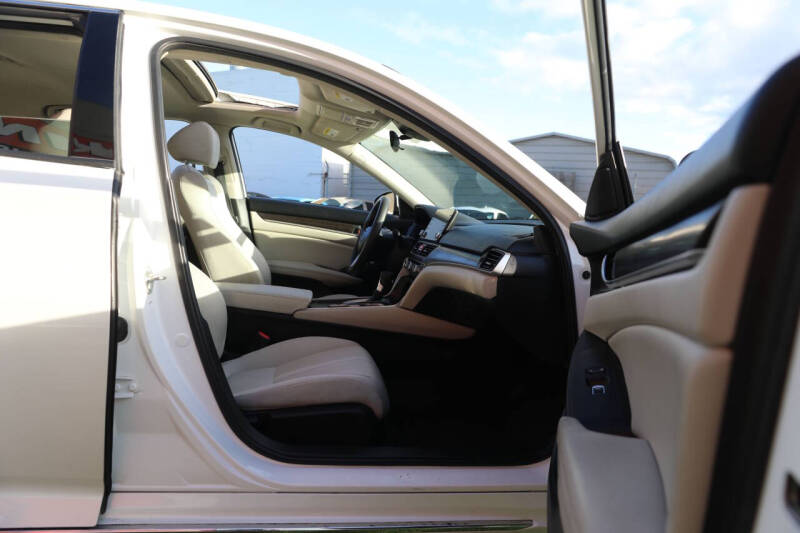 2018 Honda Accord EX