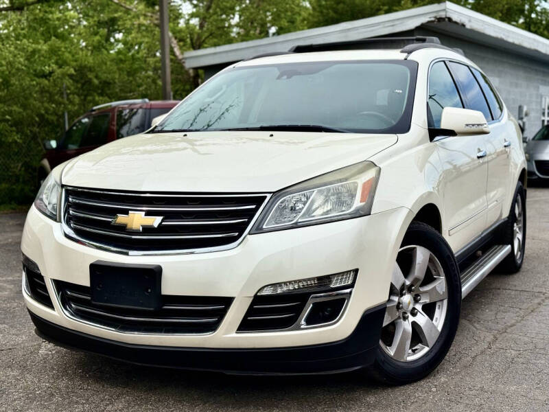 2014 Chevrolet Traverse LTZ