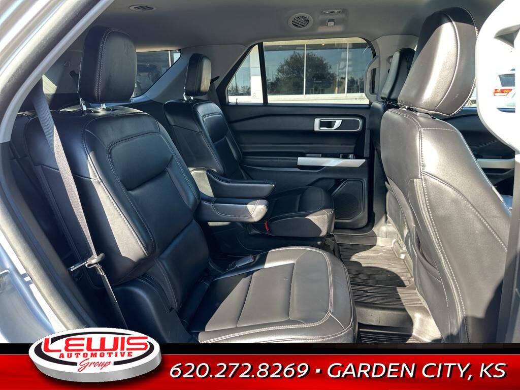 2021 Ford Explorer for sale at Lewis Chevrolet of Garden City in Garden City, KS