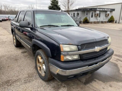 2006 Chevrolet Avalanche for sale at WELLER BUDGET LOT in Grand Rapids MI