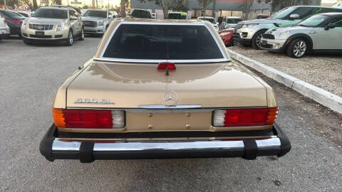 1986 Mercedes-Benz 560-Class 560 SL