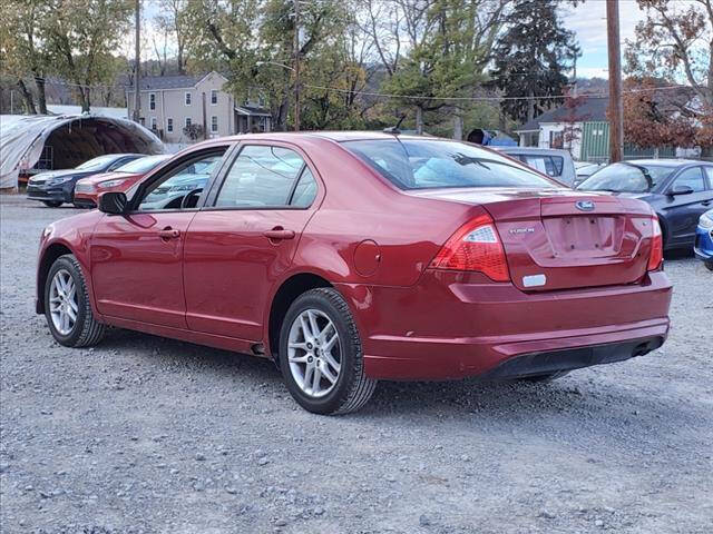 2010 Ford Fusion for sale at Tri State Auto Sales in Cincinnati, OH