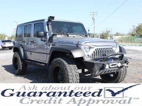 2018 Jeep Wrangler JK Unlimited for sale at Universal Auto Sales in Plant City FL