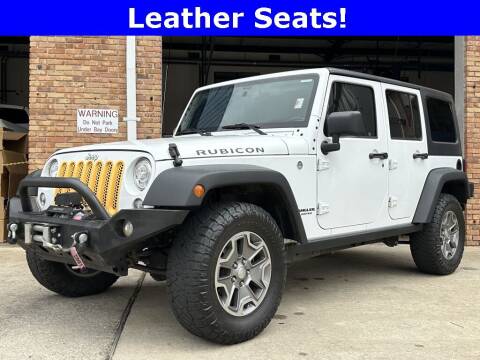 2017 Jeep Wrangler Unlimited for sale at Wilson Autosports LLC in Fort Walton Beach FL