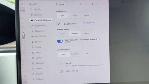 2023 Tesla Model X Standard Range