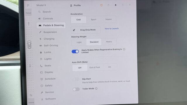 2023 Tesla Model X Standard Range