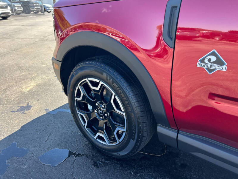 2025 Ford Bronco Sport Outer Banks