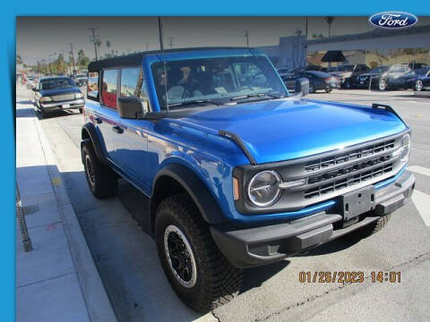 2021 Ford Bronco for sale at One Eleven Vintage Cars in Palm Springs CA