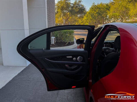 2018 Mercedes-Benz E-Class AMG E 63 S