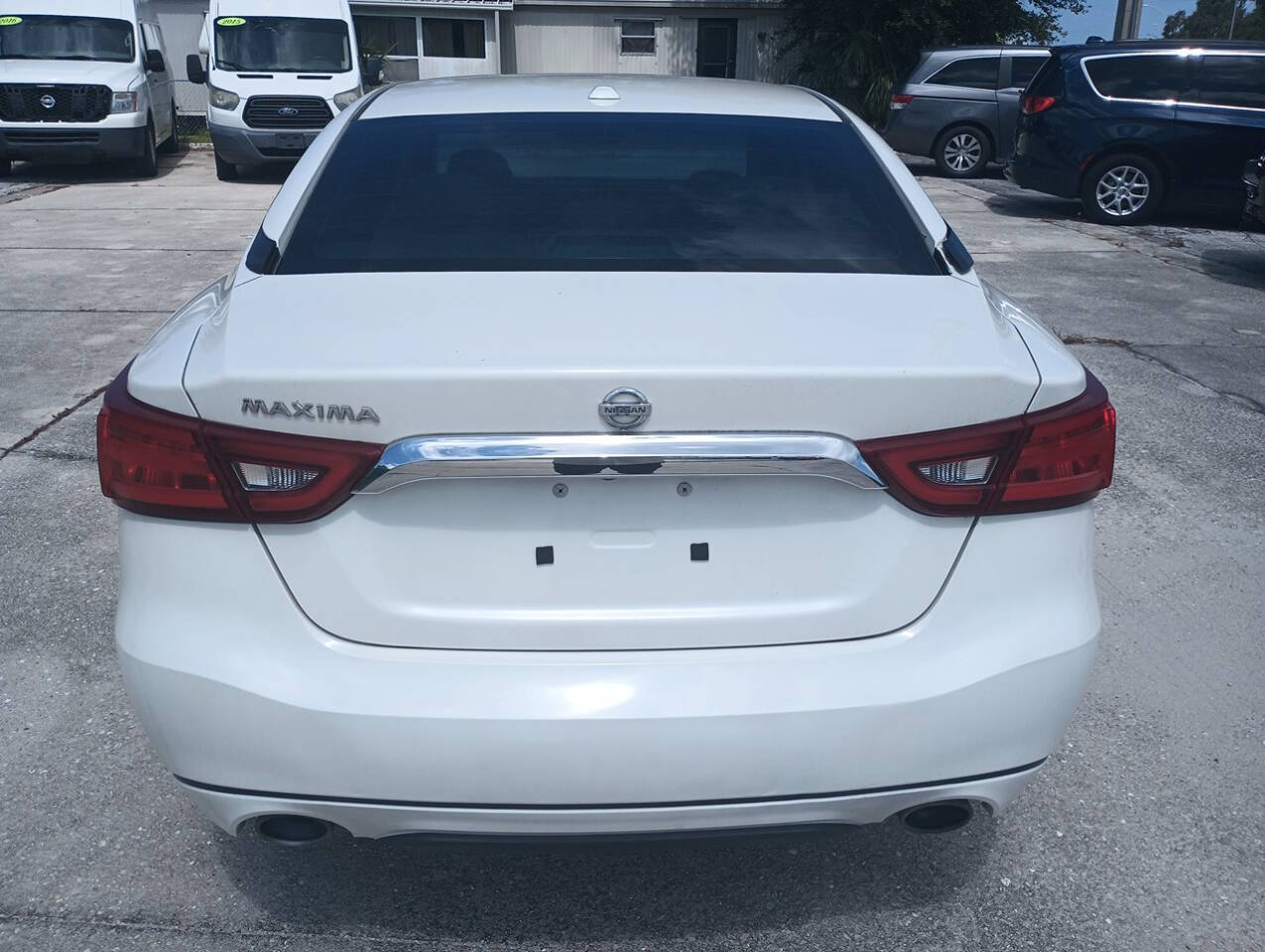 2016 Nissan Maxima for sale at Auto Outlet Of Manatee in Palmetto, FL