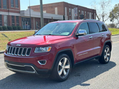2014 Jeep Grand Cherokee for sale at RAMIREZ AUTO SALES INC in Dalton GA