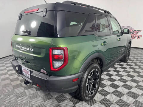 2023 Ford Bronco Sport Outer Banks