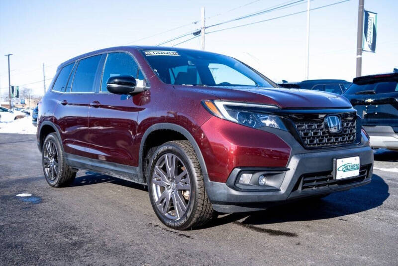2021 Honda Passport EX-L