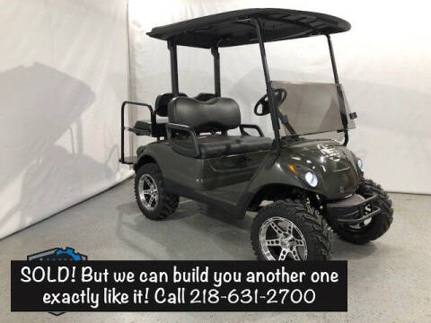 2015 Yamaha Gas Golf Cart - Army Green for sale at Kal's Motorsports - Golf Carts in Wadena MN