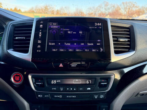 2017 Honda Ridgeline RTL-E