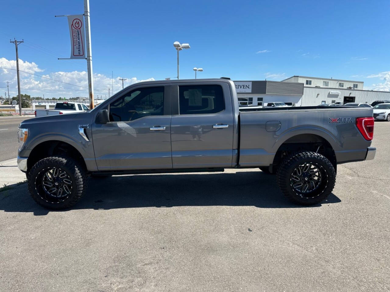 2021 Ford F-150 for sale at Daily Driven LLC in Idaho Falls, ID