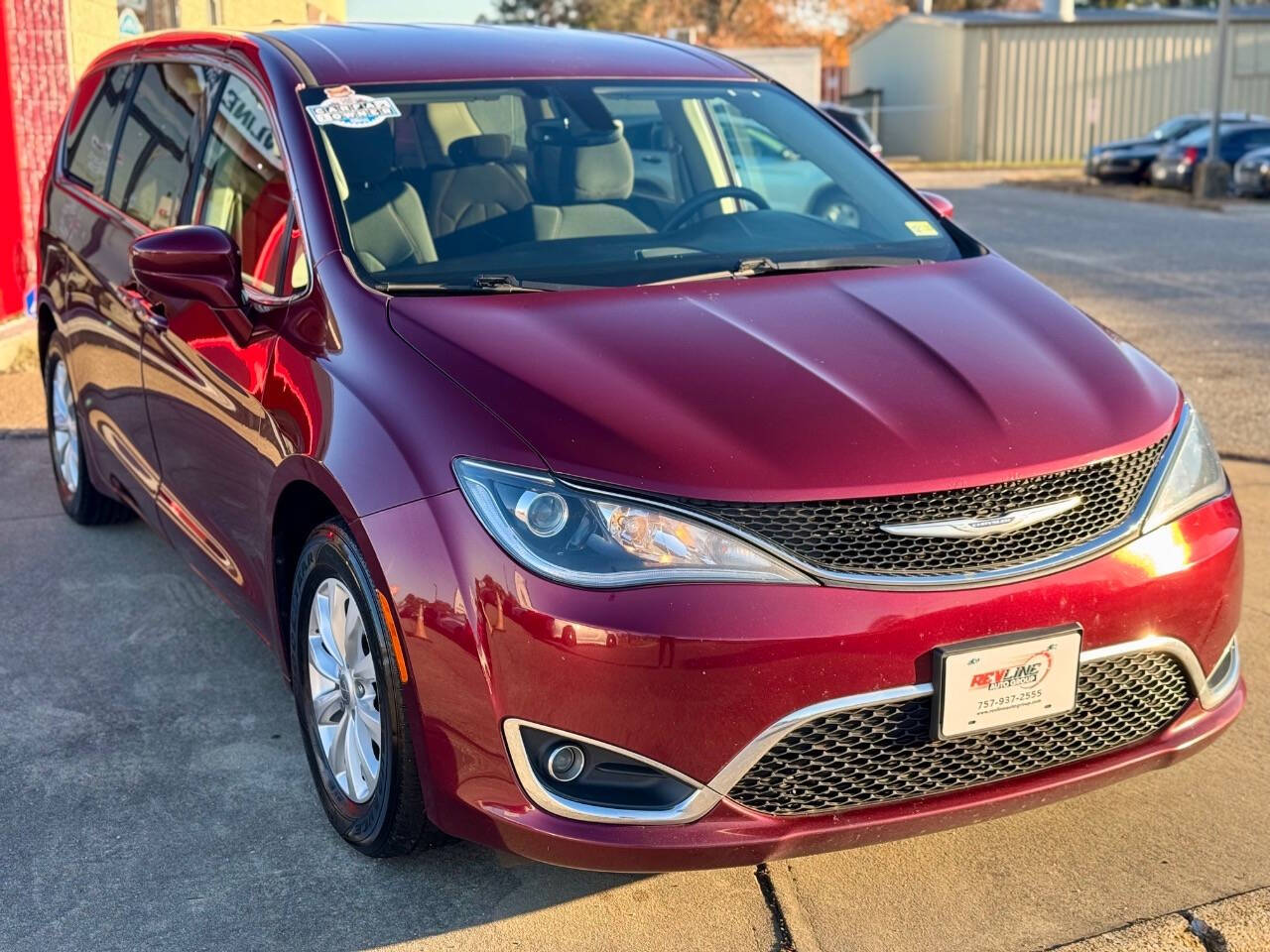 2019 Chrysler Pacifica for sale at Revline Auto Group in Chesapeake, VA