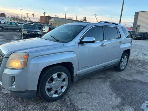 2010 GMC Terrain for sale at Glizzy Auto Sales in Barberton OH