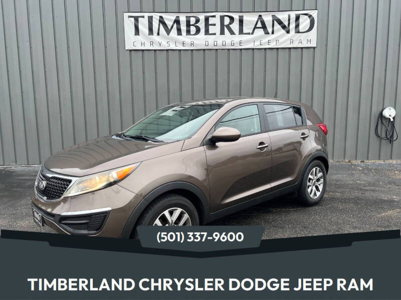 2015 Kia Sportage LX