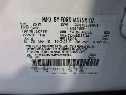 2023 Ford Explorer XLT