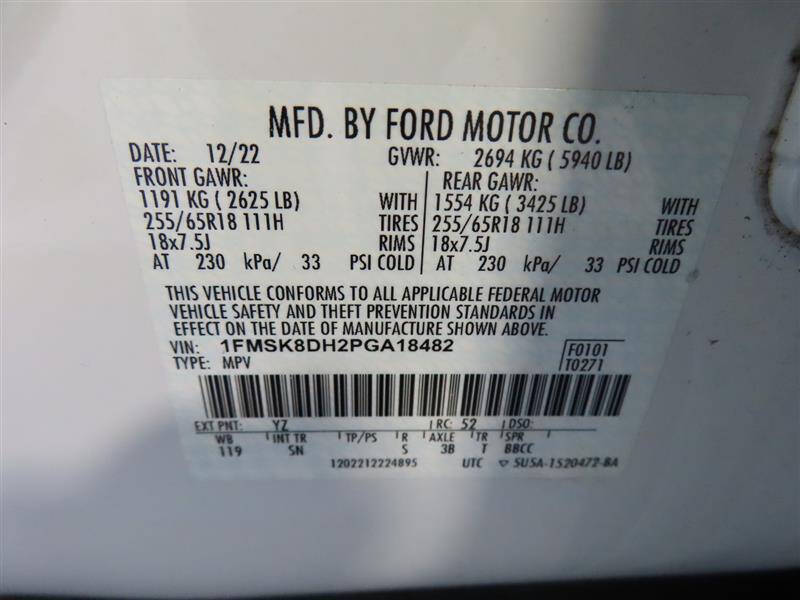 2023 Ford Explorer XLT