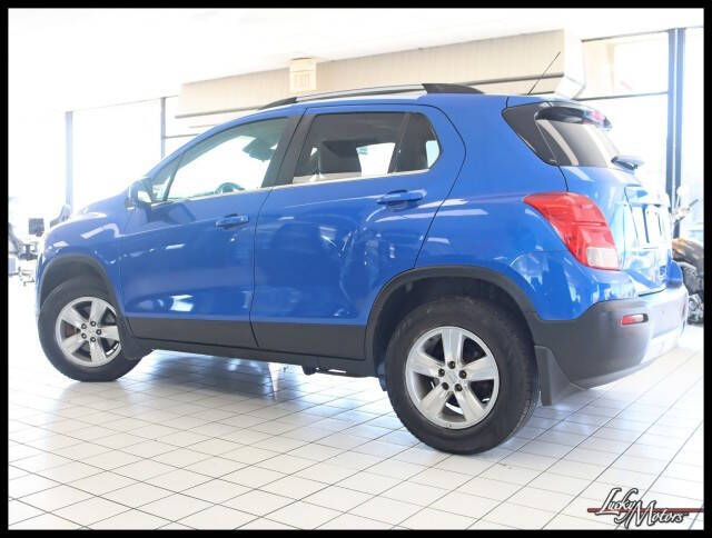 2016 Chevrolet Trax LT