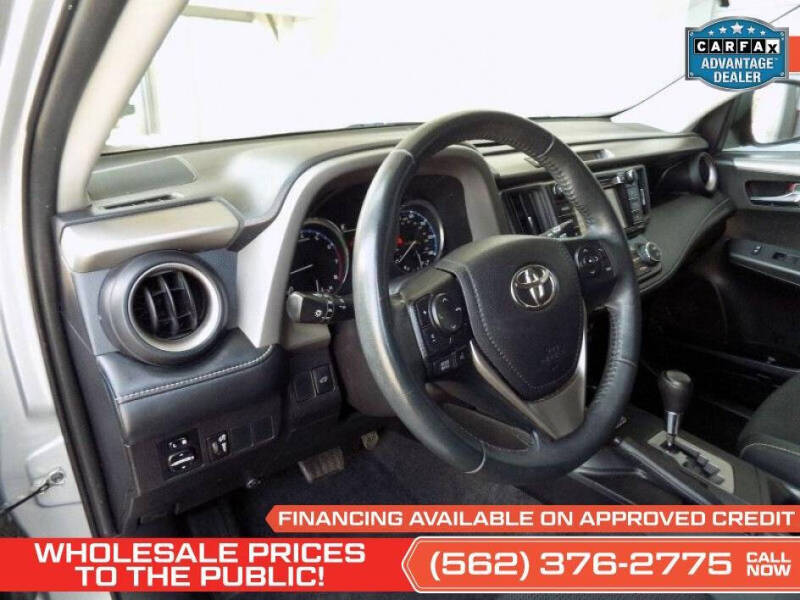 2016 Toyota RAV4 XLE
