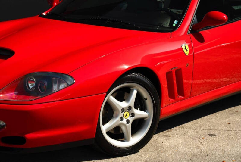 1997 Ferrari 550