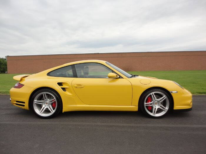 2008 Porsche 911 Turbo