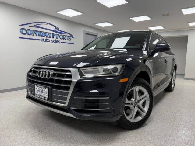 2018 Audi Q5 for sale at Conway Imports in   Streamwood, IL