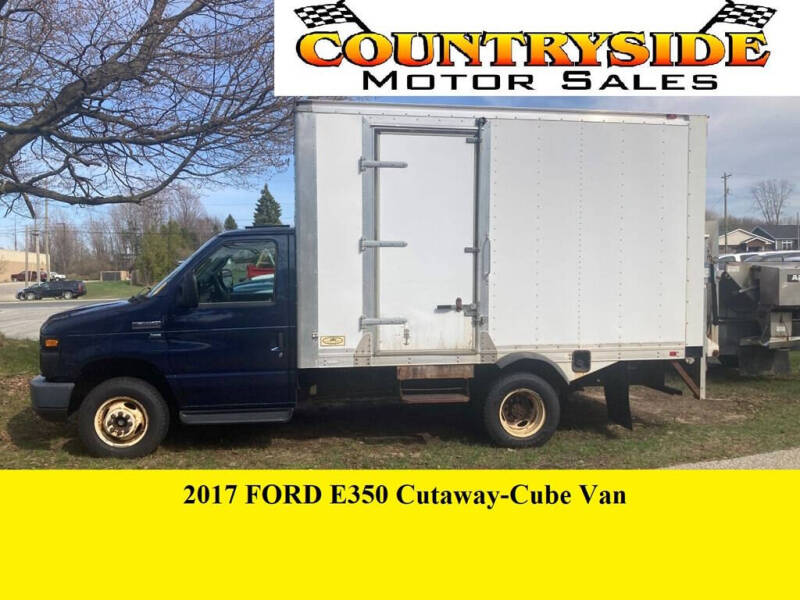 2017 Ford E-Series