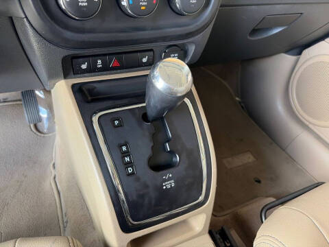 2017 Jeep Patriot High Altitude