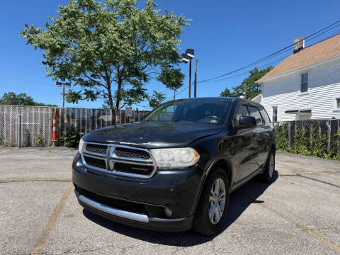 2012 Dodge Durango SXT