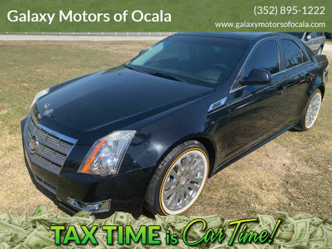 2011 Cadillac CTS for sale at Galaxy Motors of Ocala in Ocala FL