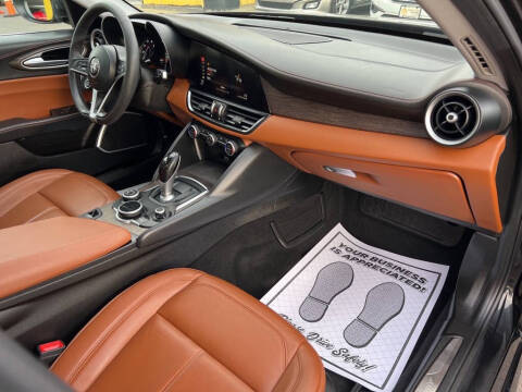 2018 Alfa Romeo Giulia