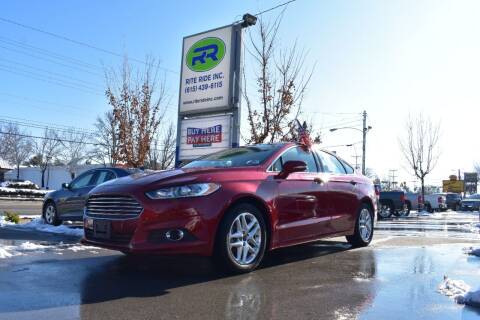 2013 Ford Fusion for sale at Rite Ride Inc 2 in Shelbyville TN