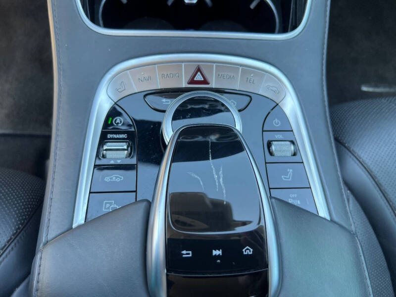 2018 Mercedes-Benz S-Class S 560 4MATIC